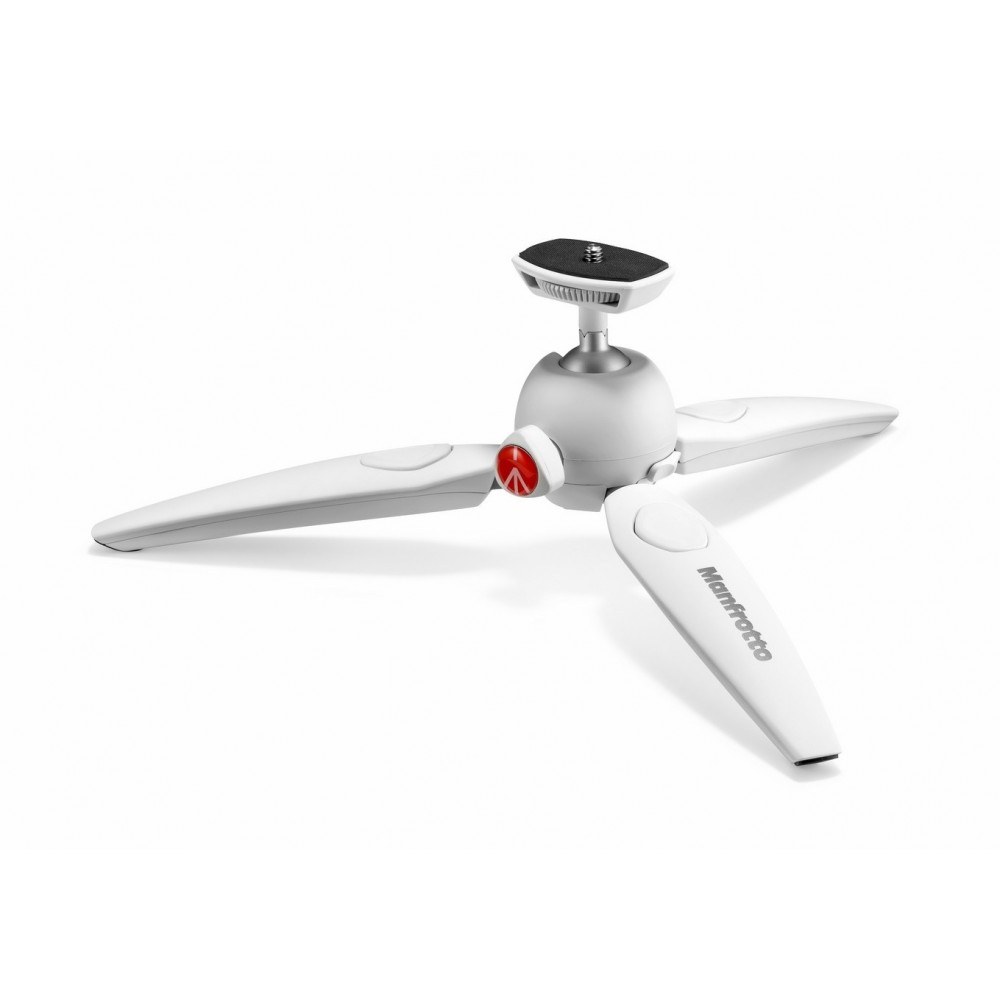 PIXI EVO weißes Stativ Manfrotto -  3