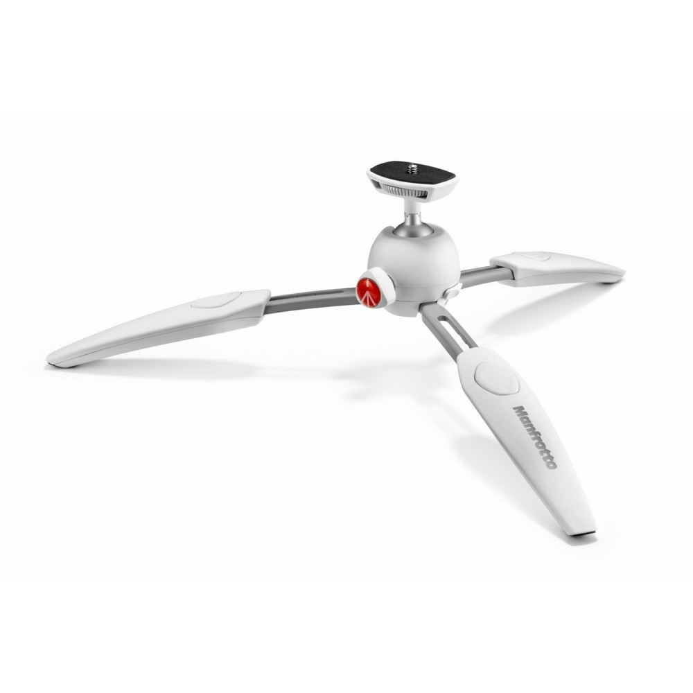 PIXI EVO weißes Stativ Manfrotto -  4