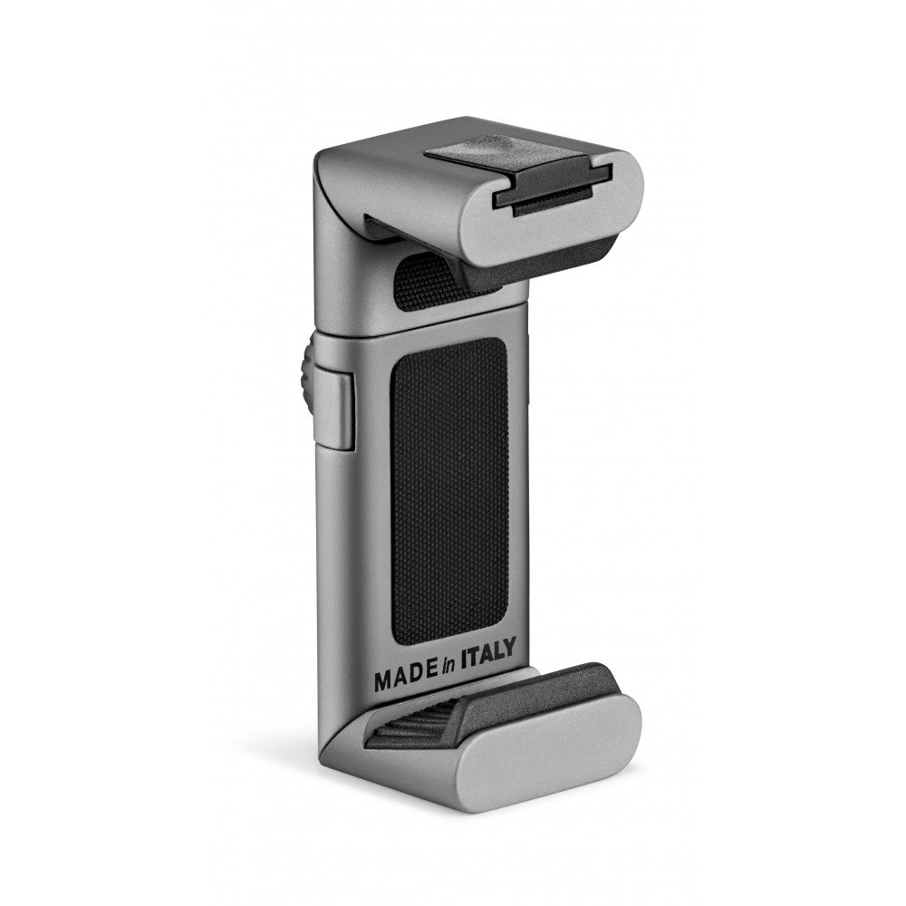 TwistGrip universal smartphone clamp (Outlet) Manfrotto - 
Return from customer, no foot cap
Enhances the photographic potential