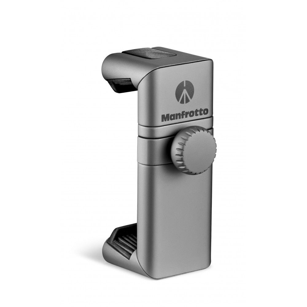 TwistGrip universal smartphone clamp (Outlet) Manfrotto - 
Return from customer, no foot cap
Enhances the photographic potential