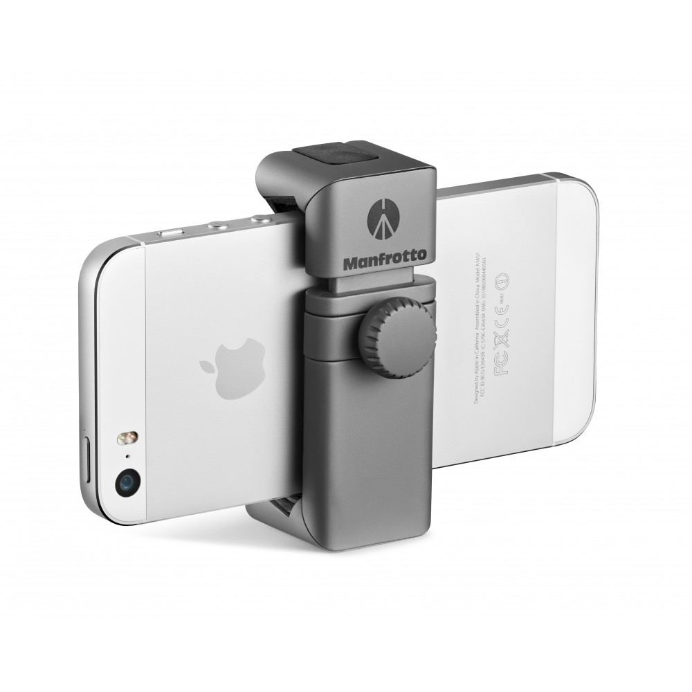 TwistGrip universal smartphone clamp (Outlet) Manfrotto - 
Return from customer, no foot cap
Enhances the photographic potential