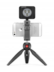 Universal-Smartphone-Klemme TwistGrip (Outlet) Manfrotto - Rücksendung vom Kunden, keine Fußkappe Verbessert das fotografische P