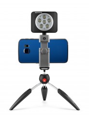 Universal-Smartphone-Klemme TwistGrip (Outlet) Manfrotto - Rücksendung vom Kunden, keine Fußkappe Verbessert das fotografische P