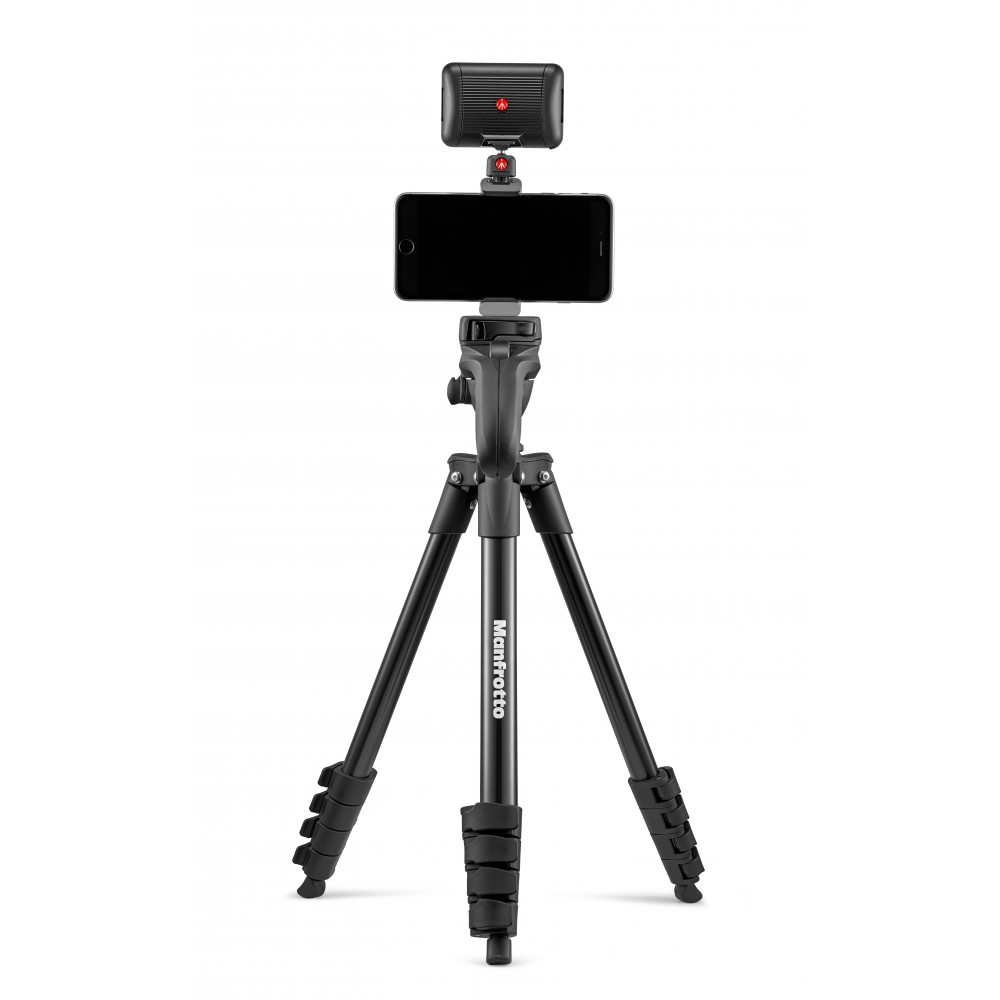 TwistGrip universal smartphone clamp (Outlet) Manfrotto - 
Return from customer, no foot cap
Enhances the photographic potential