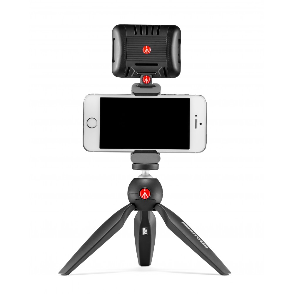 Universal-Smartphone-Klemme TwistGrip (Outlet) Manfrotto - Rücksendung vom Kunden, keine Fußkappe Verbessert das fotografische P