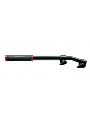 Handle for video heads - telescopic Manfrotto - 
Telescopic PVC free pan bar
Comfortable handle grip
Made in aluminum
 1