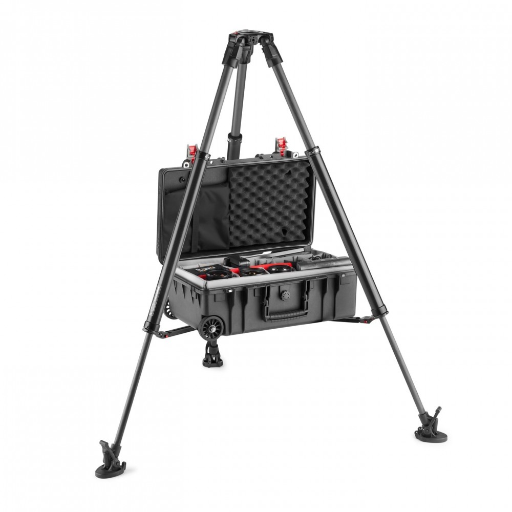 2 in 1 Tripod Spreader for 645 FTT and 635 FST Manfrotto - 
2 in 1: Spreader suitable for middle and ground applications
Quick a