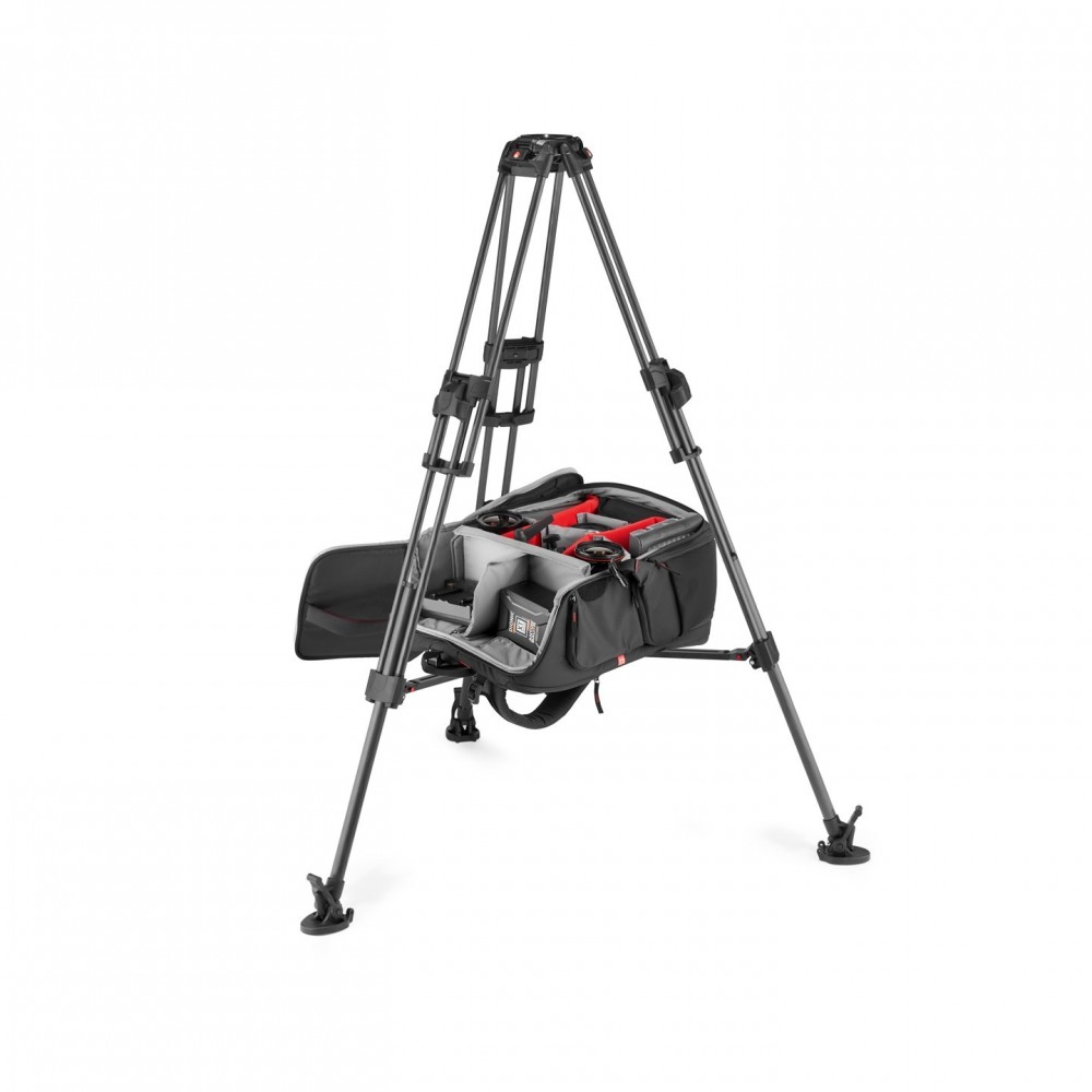 2 in 1 Tripod Spreader for 645 FTT and 635 FST Manfrotto - 
2 in 1: Spreader suitable for middle and ground applications
Quick a