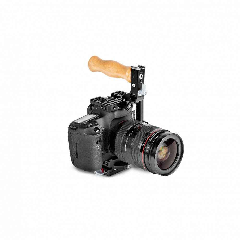 Kamerakäfig für kleine DSLR- und spiegellose Kameras Manfrotto - Kamerakäfig für spiegellose und kleine DSLR-Kameras 1/4 und 3/8