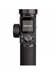 Professional 3-Axis Gimbal up to 4.6kg Manfrotto - 
Easy shooting control: on the LCD touch screen or from the App
Indipendent l