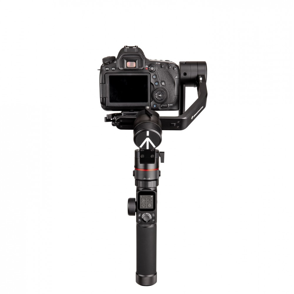 Professional 3-Axis Gimbal up to 4.6kg Manfrotto - 
Easy shooting control: on the LCD touch screen or from the App
Indipendent l