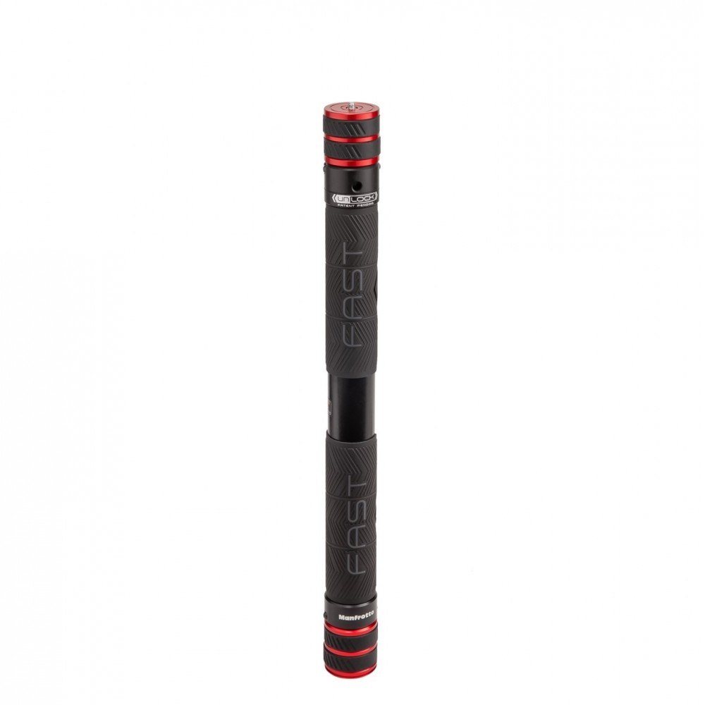 Fast GimBoom Carbon Fibre Manfrotto - 
Universal fitting with your Gimbal (3/8'' &amp; 1/4'' top screw)
Payload up to 6,5 kg at 