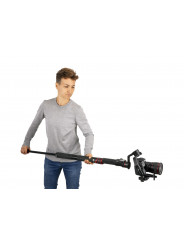 Fast GimBoom Carbon Fibre Manfrotto - 
Universal fitting with your Gimbal (3/8'' &amp; 1/4'' top screw)
Payload up to 6,5 kg at 