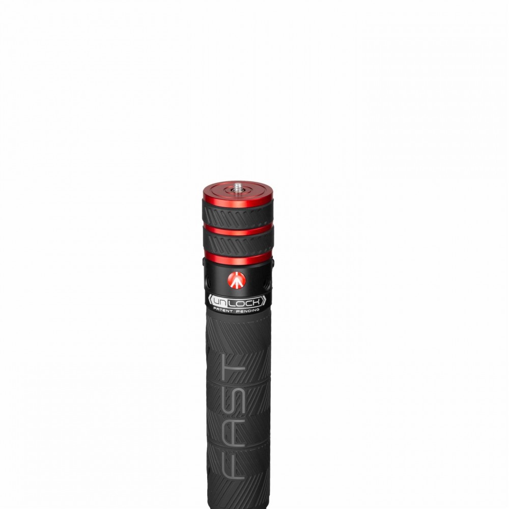 Fast GimBoom Carbon Fibre Manfrotto - 
Universal fitting with your Gimbal (3/8'' &amp; 1/4'' top screw)
Payload up to 6,5 kg at 