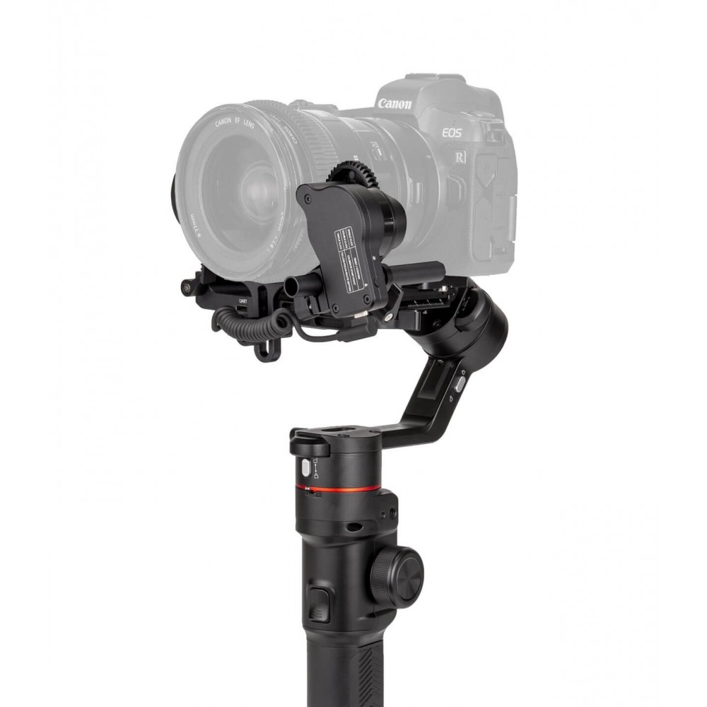 Gimbal - Folgen Sie dem Fokus 220 & 460 Manfrotto - Intuitiv, einfach zu installieren und zu verwenden Steuern Sie den Fokus prä