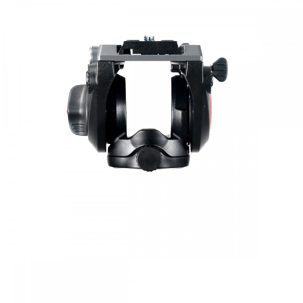 PRO FLUID Kopf mit flacher Basis Manfrotto - Fluid Drag System bei PAN- und TILT-Bewegungen behoben 2,4 kg voreingestelltes Gege