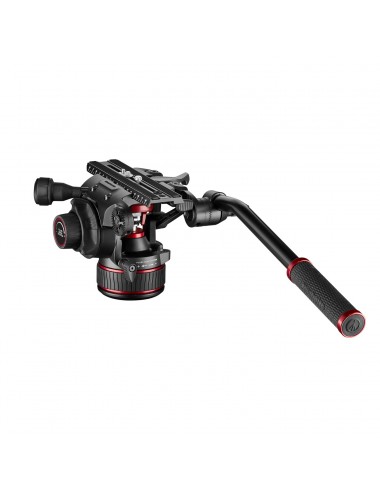 Videokopf Nitrotech 612 Manfrotto - Nitrotech Fluid-Videokopf mit kontinuierlichem CBS Fluid-Videokopf mit kontinuierlichem Gege