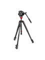 500 Fluid-Videokopf mit flachem Fuß und 190X Video-Alustativ Manfrotto - 
500 Videokopf mit flachem Fuß für mehr