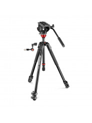 500 Fluid-Videokopf mit flachem Fuß und 190X Video-Alustativ Manfrotto - 
500 Videokopf mit flachem Fuß für mehr