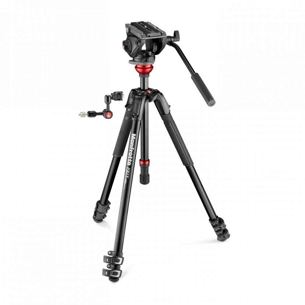 Zestaw video 190 + głowica 500AH Manfrotto -  4