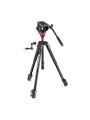 500 Fluid-Videokopf mit flachem Fuß und 190X Video-Alustativ Manfrotto - 
500 Videokopf mit flachem Fuß für mehr