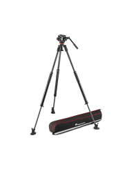 504X Fluid Video Head with 635 Fast Single Carbon Leg Manfrotto - 
Fluid video head with 4-step counterbalance system up to 6.5 