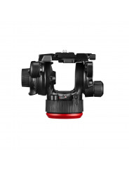 504X Fluid Video Head with 635 Fast Single Carbon Leg Manfrotto - 
Fluid video head with 4-step counterbalance system up to 6.5 