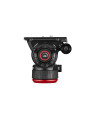 504X Fluid-Videokopf mit 635 Fast Single Carbon Leg Manfrotto - Fluid-Videokopf mit 4-stufigem Gewichtsausgleichssystem bis 6,5 