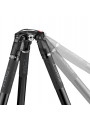 504X Fluid-Videokopf mit 635 Fast Single Carbon Leg Manfrotto - Fluid-Videokopf mit 4-stufigem Gewichtsausgleichssystem bis 6,5 