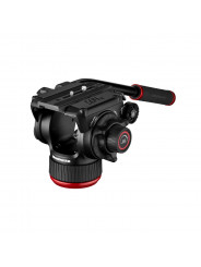 Twin Alu set + 504X head - lower spread Manfrotto -  3