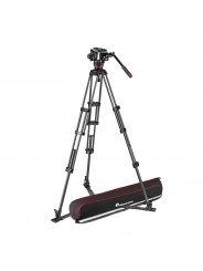 Twin Carbon Set + 504X Kopf - geringere Spreizung Manfrotto -  1