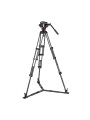 Twin Carbon Set + 504X Kopf - geringere Spreizung Manfrotto -  2