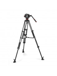 Twin Alu Set + 504X Kopf - Start Manfrotto -  2