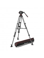 Twin Carbon + Head 504X-Kit - Start Manfrotto -  1