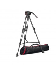 645 Alu Fast Twin Set + 509 Aufweitkopf 2in1 Manfrotto -  1