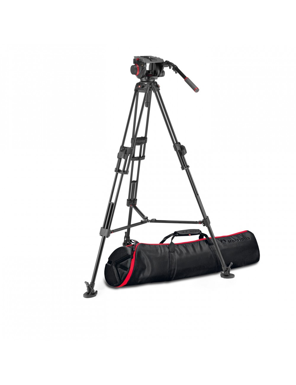 645 Alu Fast Twin Set + 509 Aufweitkopf 2in1 Manfrotto -  1