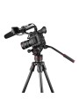 635 Carbon Fast Single set + 608 head Manfrotto - 
Continuous counterbalance from 0 to 8 kgs
Maximum versatility thanks to the f