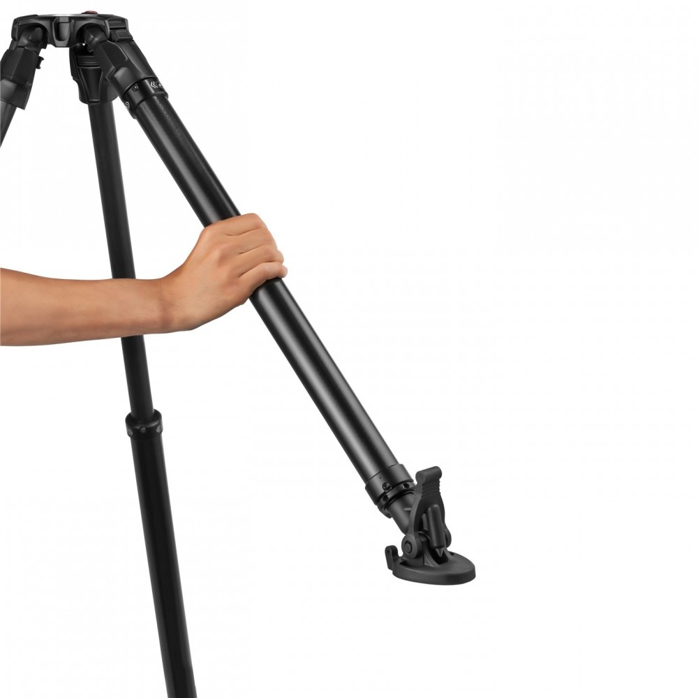 635 Carbon Fast Single set + 608 head Manfrotto - 
Continuous counterbalance from 0 to 8 kgs
Maximum versatility thanks to the f