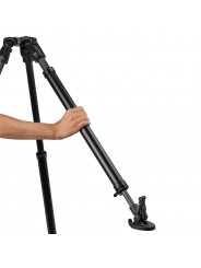 635 Carbon Fast Single set + 608 head Manfrotto - 
Continuous counterbalance from 0 to 8 kgs
Maximum versatility thanks to the f