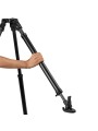 635 Carbon Fast Single set + 608 head Manfrotto - 
Continuous counterbalance from 0 to 8 kgs
Maximum versatility thanks to the f