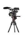 635 Carbon Fast Single set + 608 head Manfrotto - 
Continuous counterbalance from 0 to 8 kgs
Maximum versatility thanks to the f