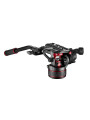 Twin Alu kit with 608 head - start wed Manfrotto - 
Fluid video head with continuous counterbalance system (0-8 Kg)
Variable con