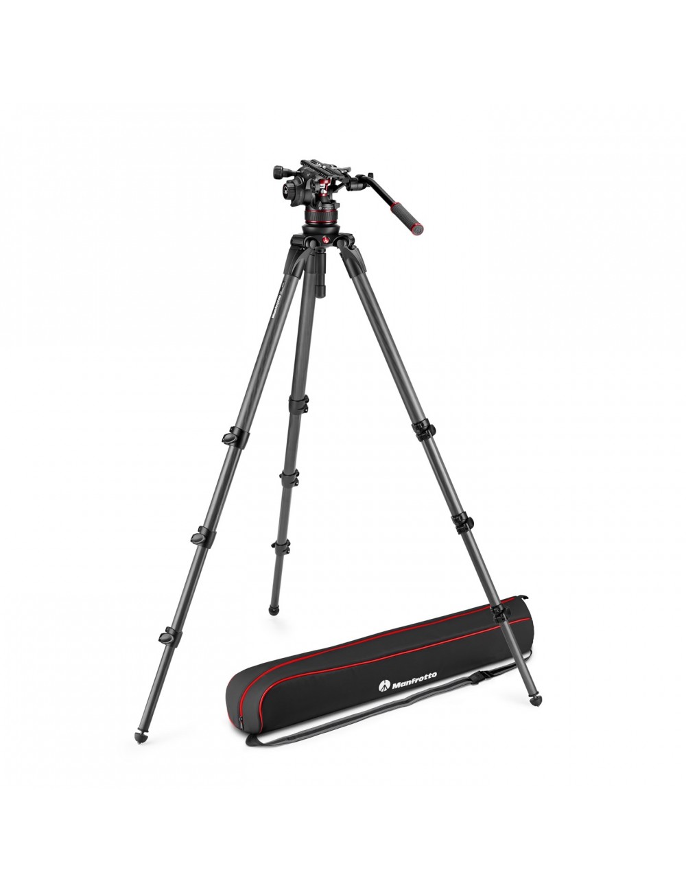 Set 536 + head 612 + bag Manfrotto -  1