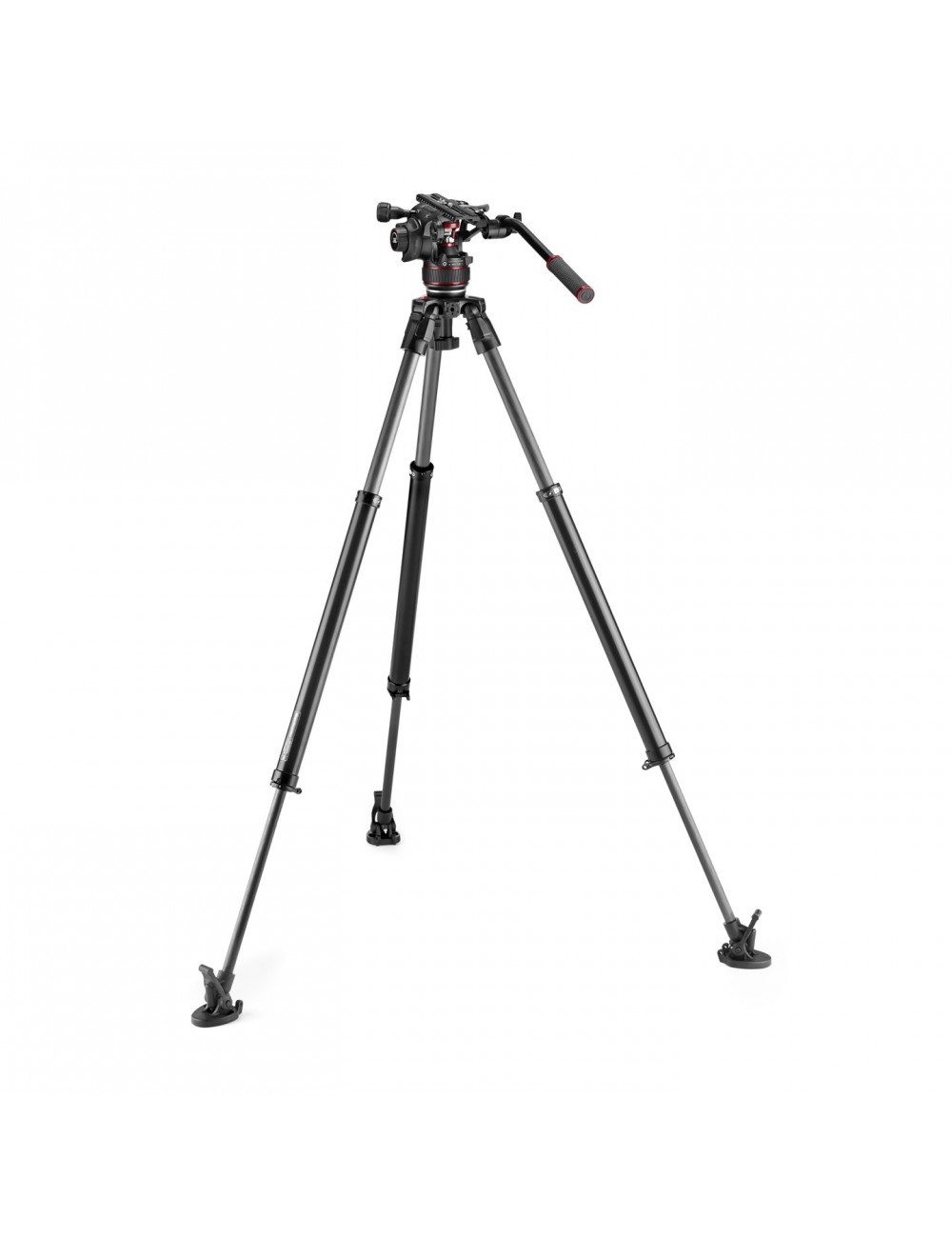 Set 635 Carbon Fast Single + 612 Kopf Manfrotto - 1