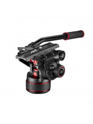 Twin Carbon set with 612 head - lower spread Manfrotto - 
Fluid video head with continuous counterbalance system (4-12Kg)
Variab