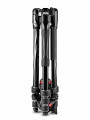 BEFREE Live Twist set black Manfrotto - 
Video tripod kit built for travel performance
New M-lock twist lock system for fast, se