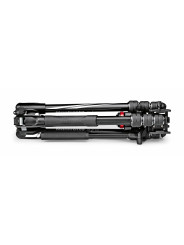 BEFREE Live Twist Set schwarz Manfrotto - Videostativ-Kit für Reiseleistung Neues M-Lock-Drehverschlusssystem für schnelle und s