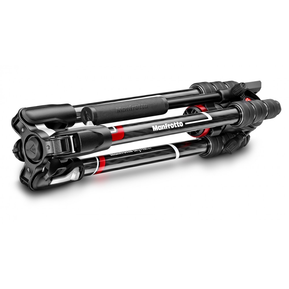 BEFREE Live Twist Carbon kit Manfrotto - 
Lightweight video tripod kit built for travel performance
Superior performance with ma