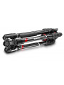 BEFREE Live Twist Carbon kit Manfrotto - 
Lightweight video tripod kit built for travel performance
Superior performance with ma