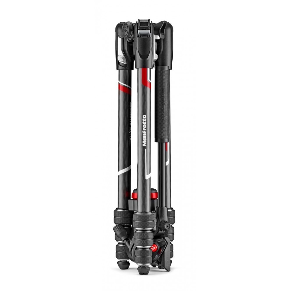 BEFREE Live Twist Carbon kit Manfrotto - 
Lightweight video tripod kit built for travel performance
Superior performance with ma